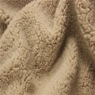 sherpa hoodie lamb fur knitting fleece fabric