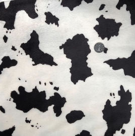 100% polyester printed animals extra soft velboa fabric used for toys/sofa/clothing/car/home textile/cushion
