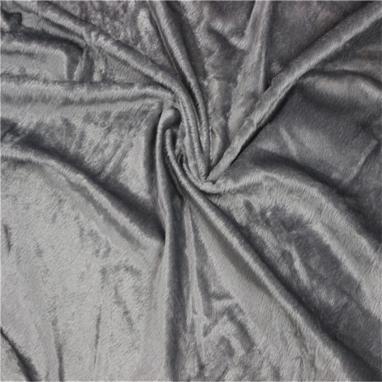 fleece for doll imitate fur plush fabric velboa material